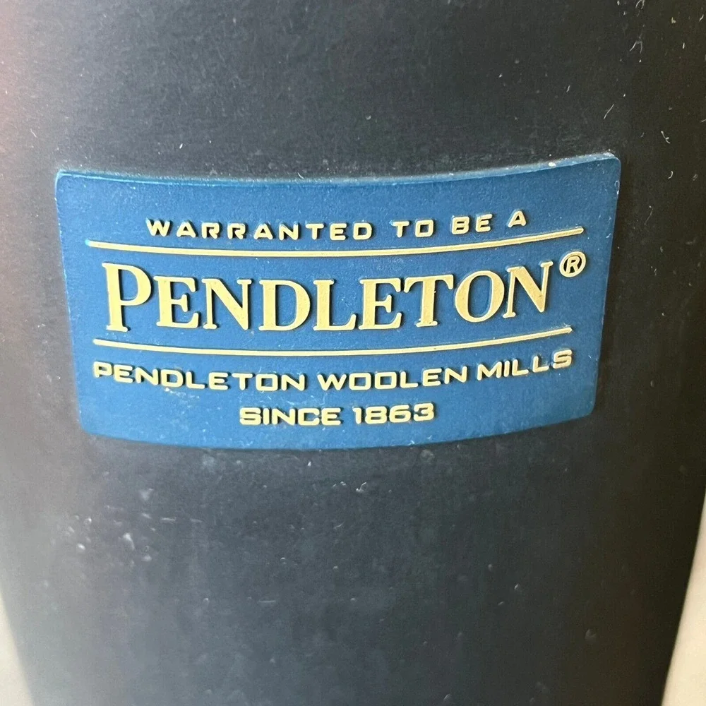 Pendleton Classic Tall Slip-Resistant Rain Boots Matte Black Gray Womens 7 EU 38 - Picture 6 of 13